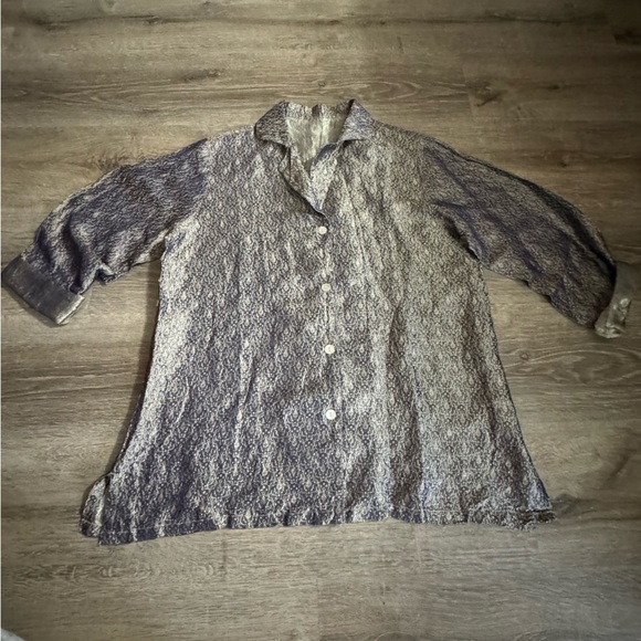 Women's Michelle Garcia Handmade Italian Designer Two Piece Skirt Set - Picture 11 of 12